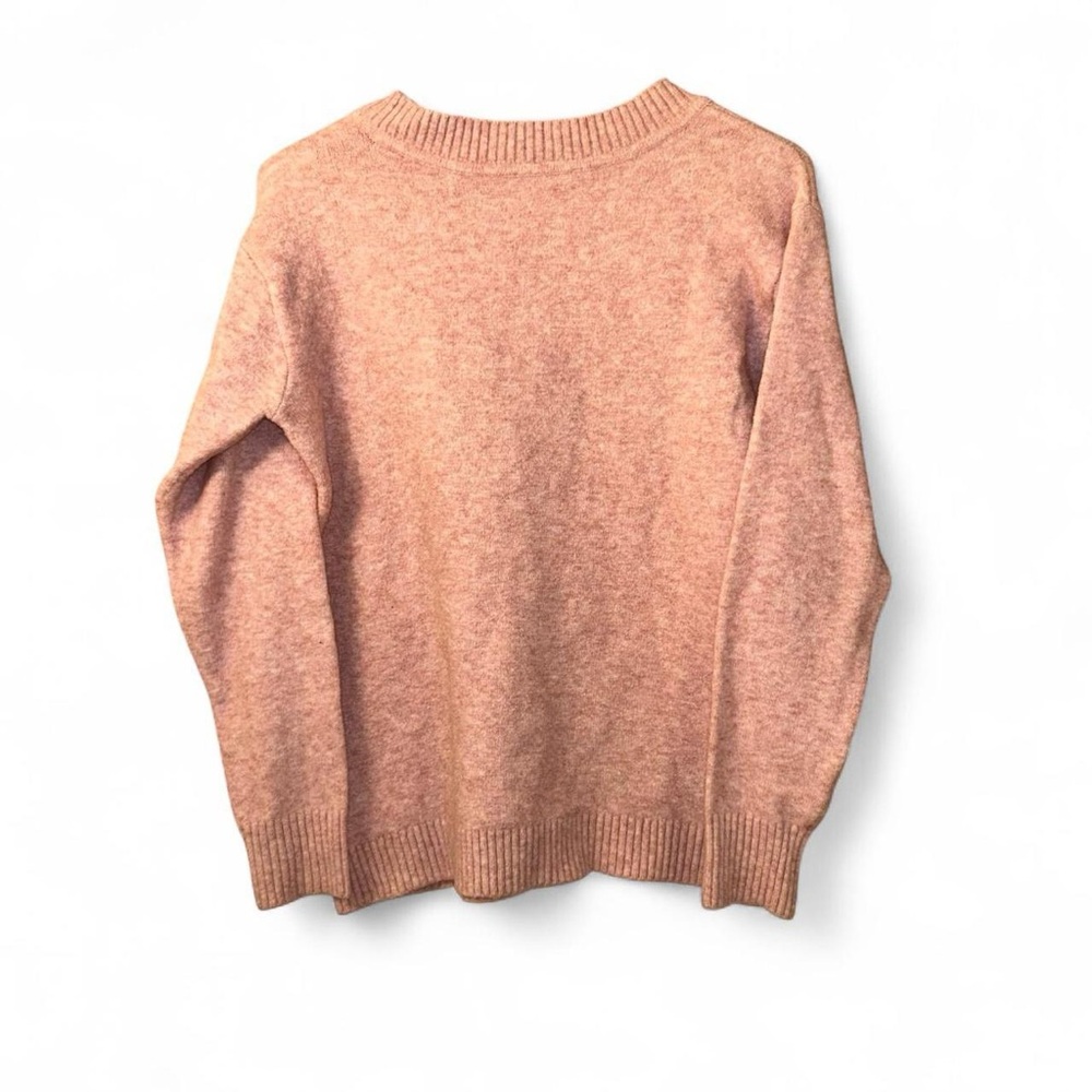 LOFT Pink 'Cat Mama' Sweater - Picture 3 of 8